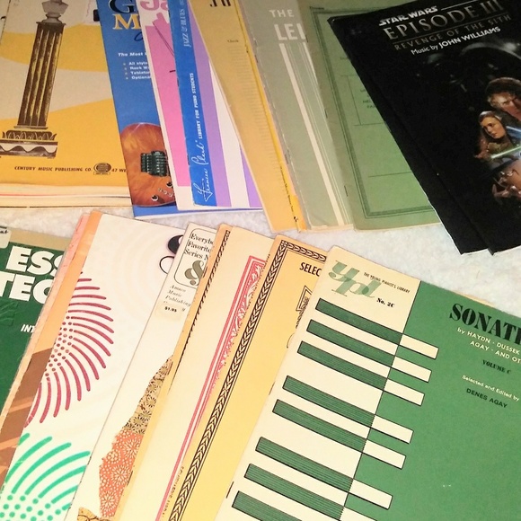 Music note books - Picture 5 of 8